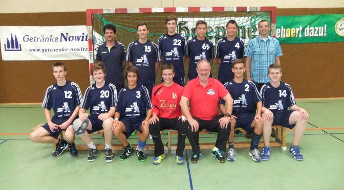 A-Jugend Bezirksliga Sieg im Verfolgerduell