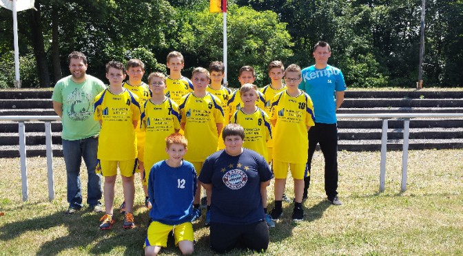 C-Jugend erreicht dritten Platz bei den Mini-Olympics