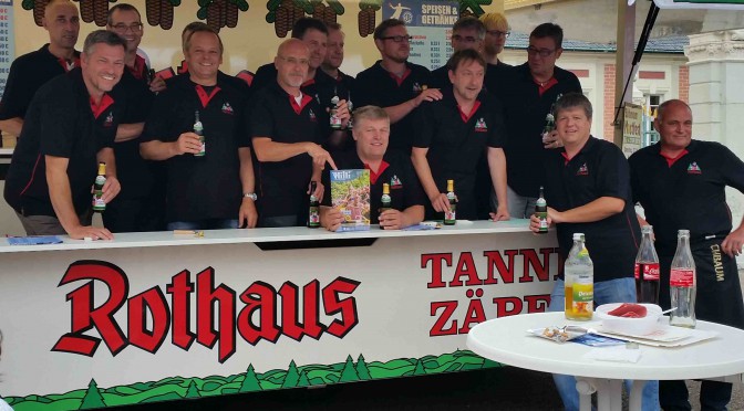 Einsatz für die Heimattage