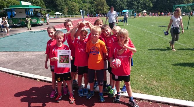 HSG Jugend erfolgreich beim Sommerturnier in Helmsheim