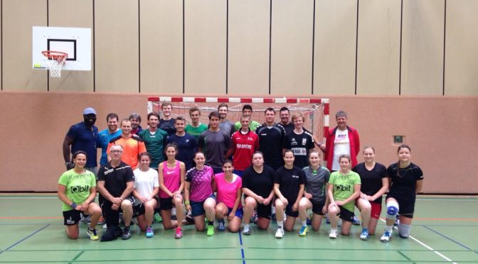 Trainingslager der Damen und Herren in Mosbach 