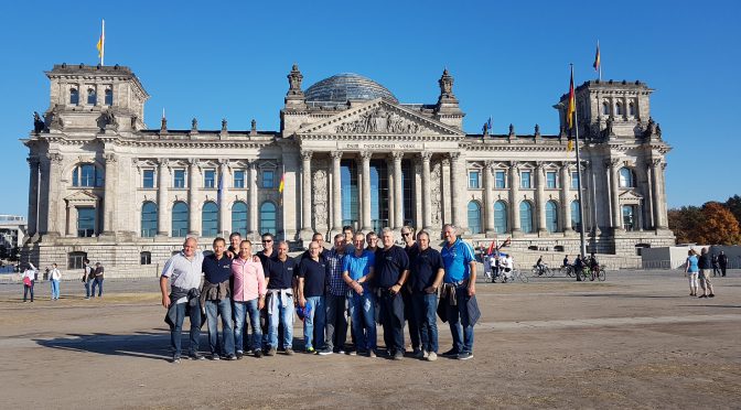 Jahresausflug der AH – Handballer nach Berlin