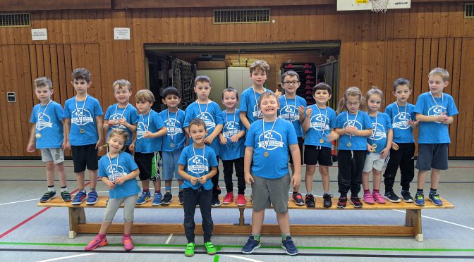 F- und G-Jugend Spieltag in der Bundschuhhalle