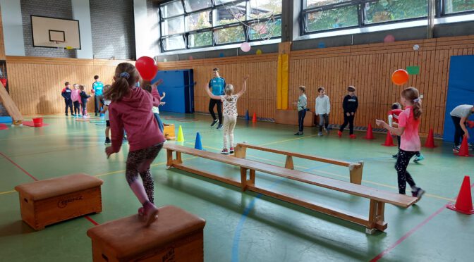 Grundschulaktionstag in der Hebelschule Bruchsal – ein voller Erfolg