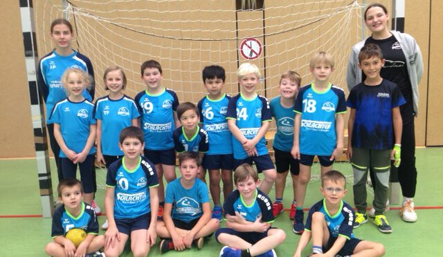 Spielfest der F-Jugend