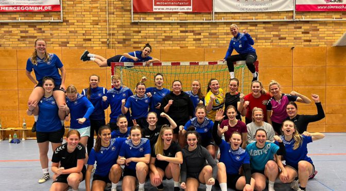 KSC Fußballdamen zu Gast bei den HSG Damen