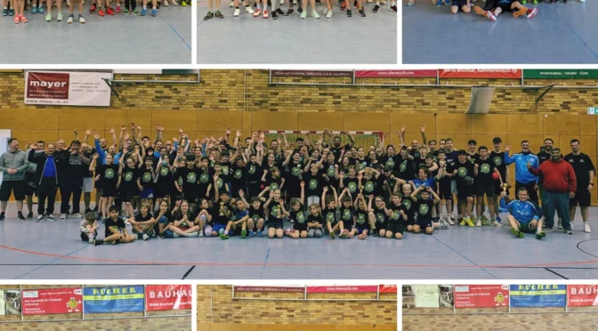 Saisonabschluss 23/24 für HSG Jugend mit Familien
