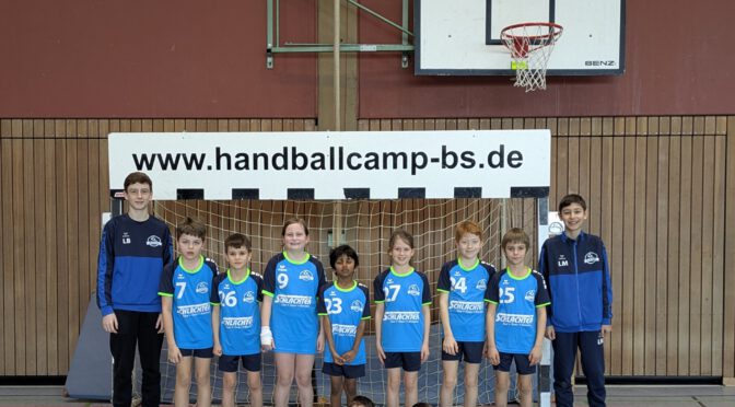 F-Jugend Spieltag beim HV Bad Schönborn 