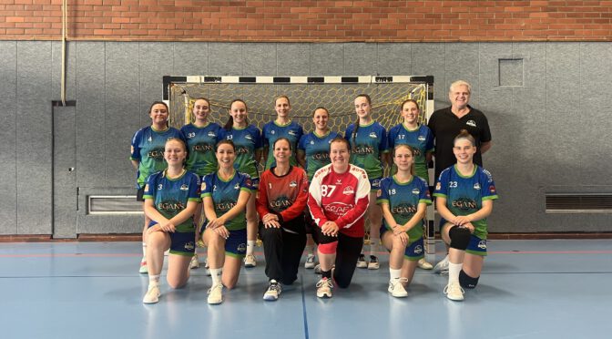 Knappe Niederlage für die HSG-Damen im 1. Heimspiel der Saison