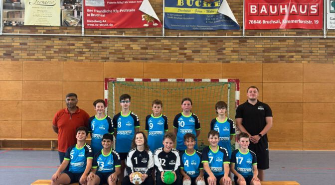 C-Jugend mit Remis beim Saisonstart
