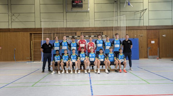 Auftaktniederlage für die B-Jugend