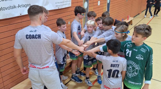 D-Jugend gewinnt Krimi in Forst