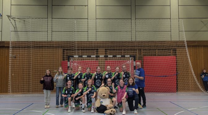 wD siegt auch im letzten Spiel vor Weihnachtspause