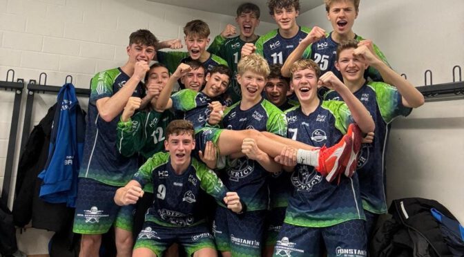 B-Jugend baut Siegesserie weiter aus