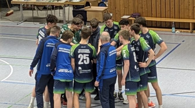 B-Jugend verliert nur knapp