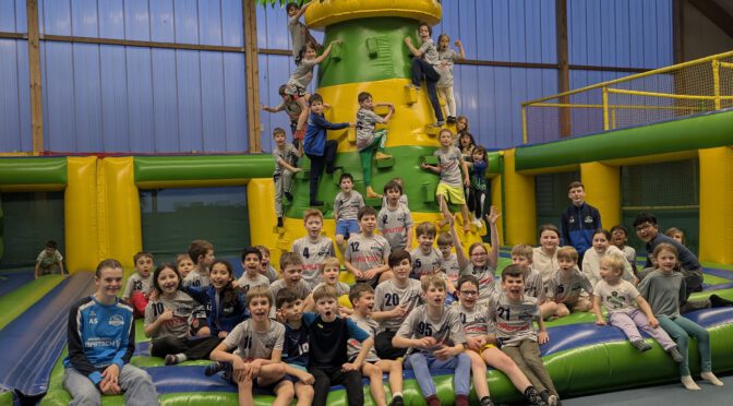 Jahresausflug unserer E-Jugend und Minis