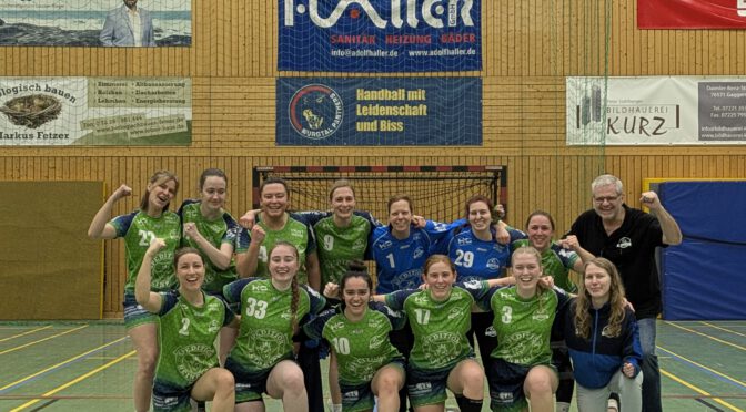Sieg der HSG Damen im ersten Platzierungsspiel