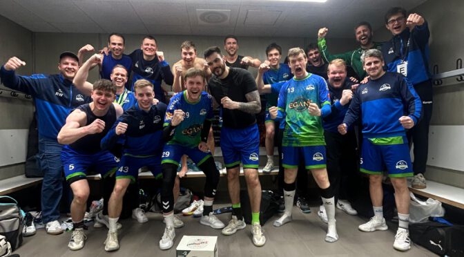 HSG-Herren feiern zweiten Heimsieg in Folge