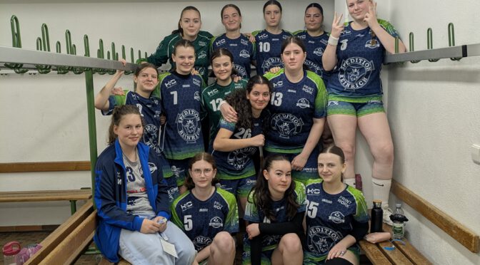 Quali Runde 1 für weibliche B-Jugend